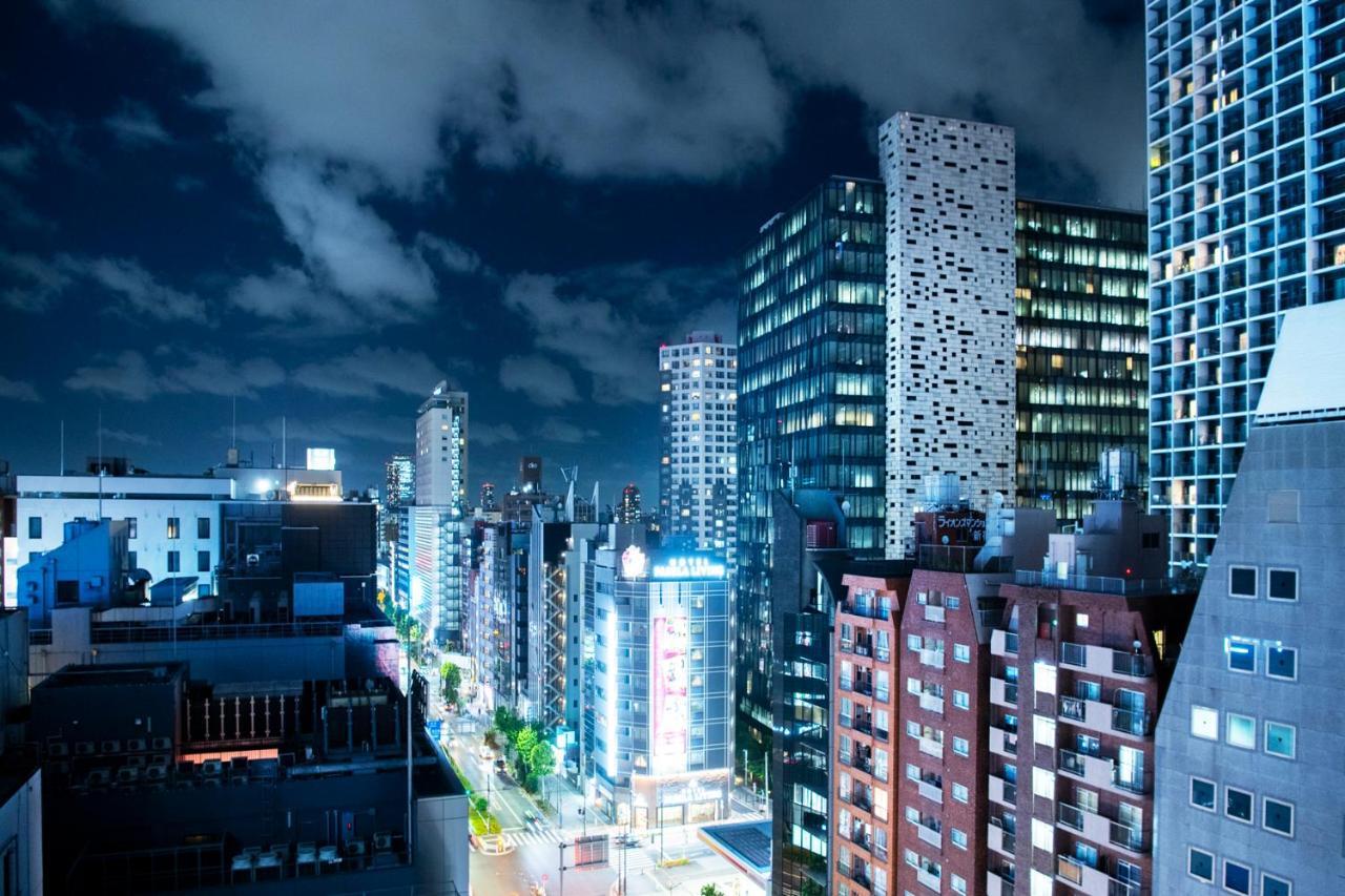 #9 3Mins To Station 1Stop To Shinjuku Stylish Apartment With Plenty Of Sunlight Tokyo prefektur Exteriör bild