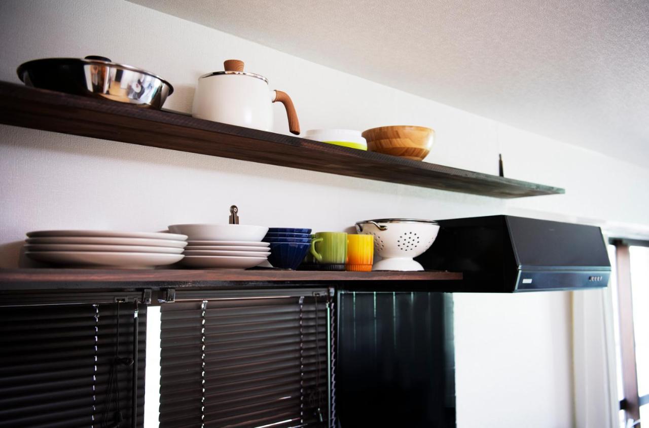 #9 3Mins To Station 1Stop To Shinjuku Stylish Apartment With Plenty Of Sunlight Tokyo prefektur Exteriör bild
