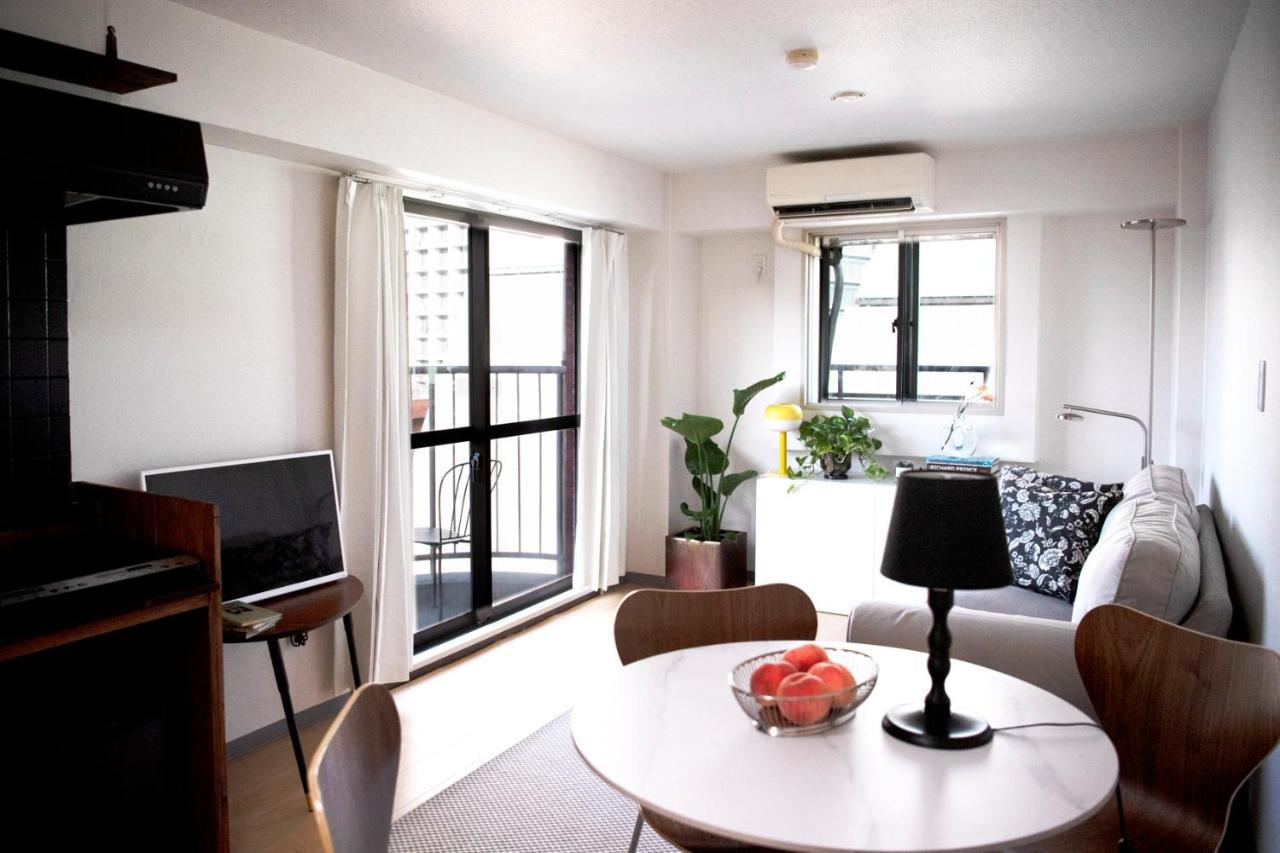 #9 3Mins To Station 1Stop To Shinjuku Stylish Apartment With Plenty Of Sunlight Tokyo prefektur Exteriör bild