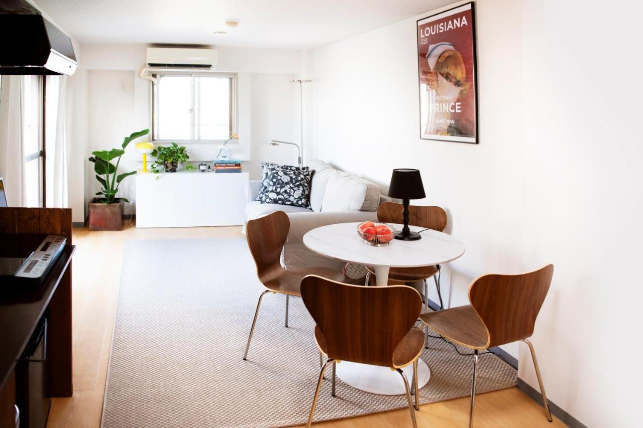 #9 3Mins To Station 1Stop To Shinjuku Stylish Apartment With Plenty Of Sunlight Tokyo prefektur Exteriör bild