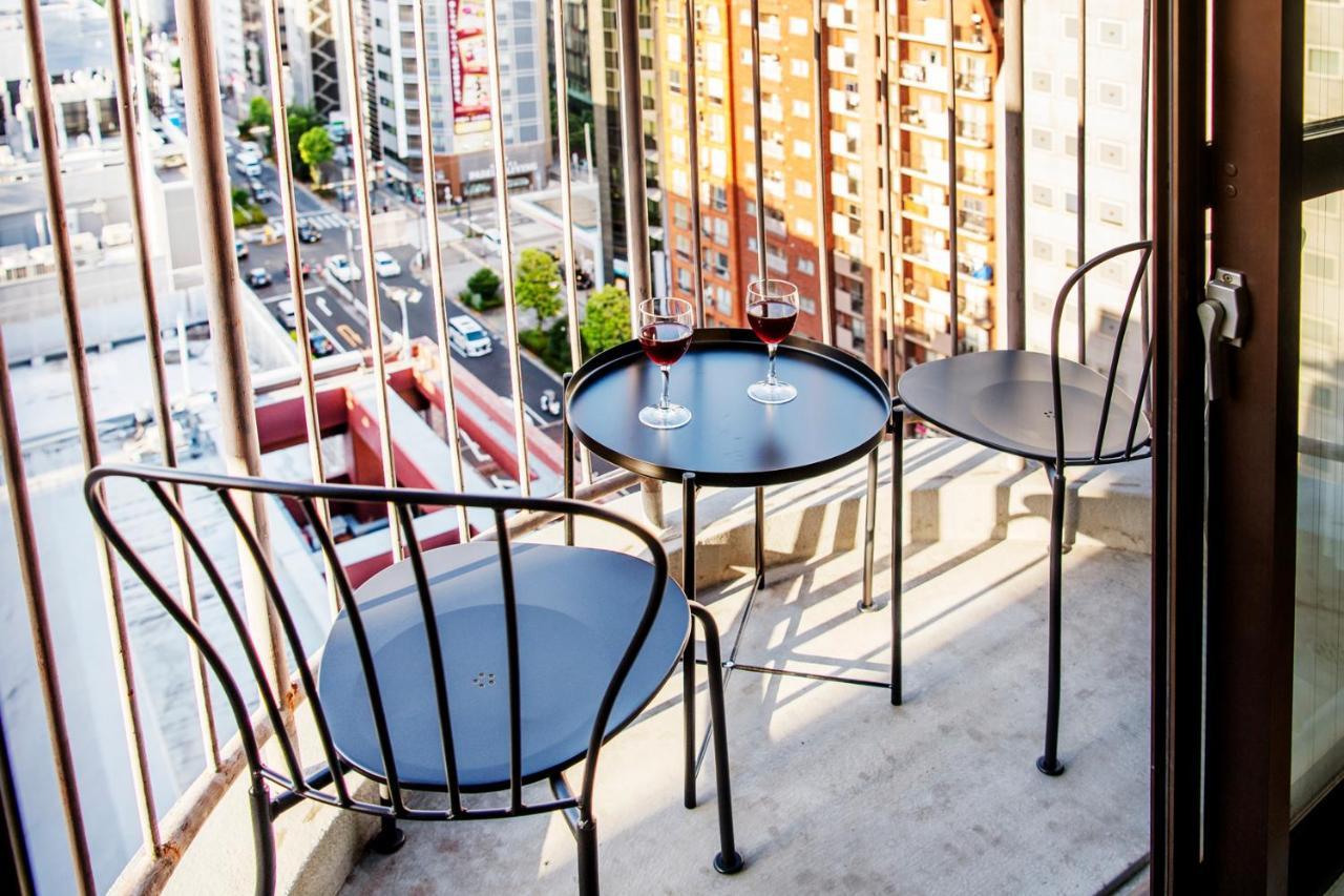 #9 3Mins To Station 1Stop To Shinjuku Stylish Apartment With Plenty Of Sunlight Tokyo prefektur Exteriör bild