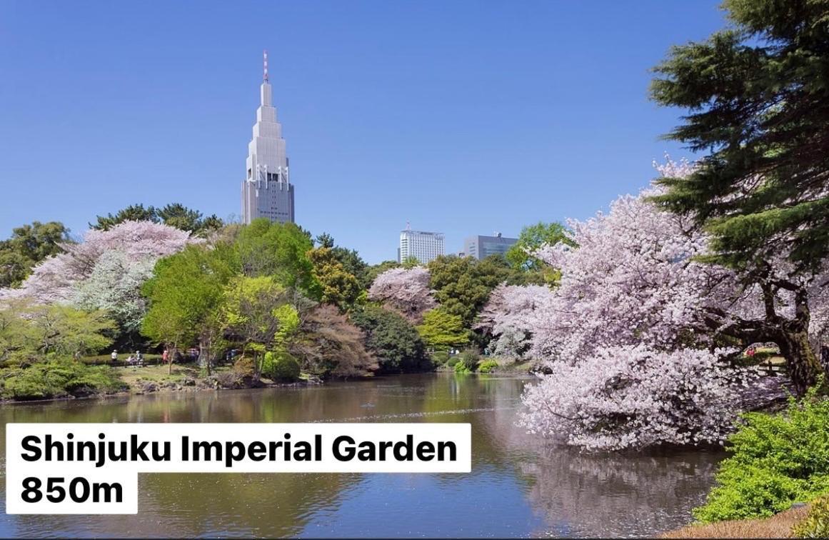 #9 3Mins To Station 1Stop To Shinjuku Stylish Apartment With Plenty Of Sunlight Tokyo prefektur Exteriör bild