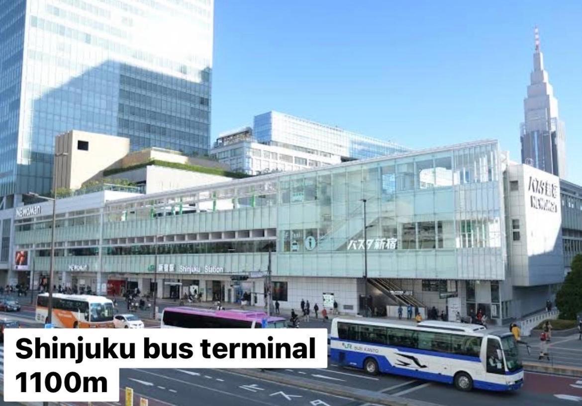 #9 3Mins To Station 1Stop To Shinjuku Stylish Apartment With Plenty Of Sunlight Tokyo prefektur Exteriör bild